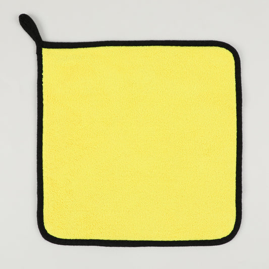 Thick Coral Fleece Car Wash Towels - Double-Sided