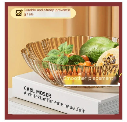 Creative Luxury Thick Fruit Tray for Home Use