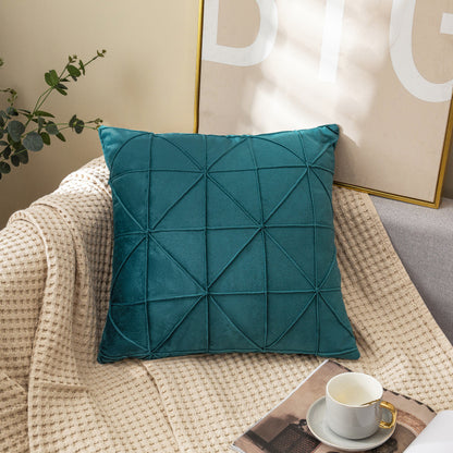 Creative Plush Pillow Cover for Home and Office Décor