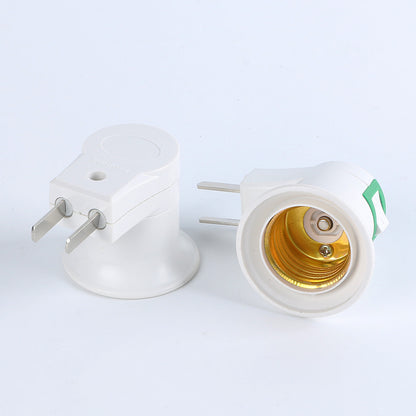 E27 Socket with Switch for Light Bulb Base