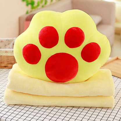 Cute Paw Blanket - Air Conditioning Throw Blanket