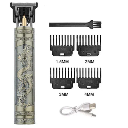 2024 Vintage T9 Men's Electric Hair Cutting Machine