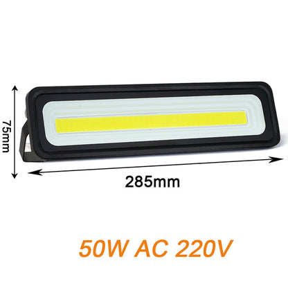 50W LED Flood Light Outdoor Waterproof Projector Lamp