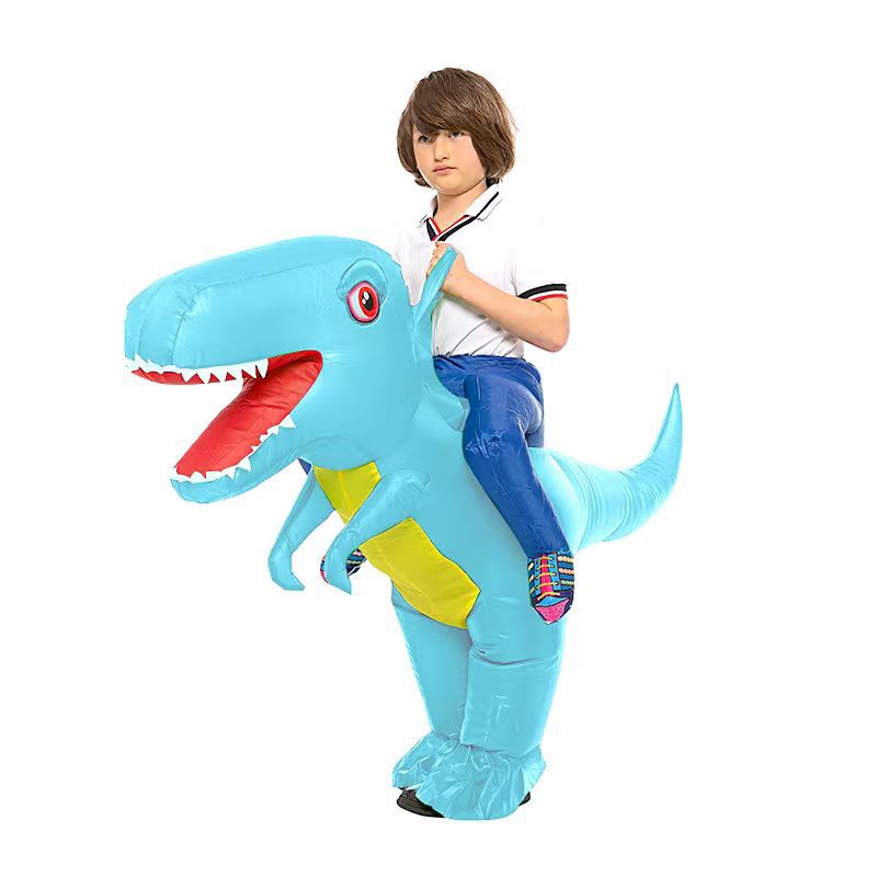 Inflatable Dinosaur Costume for Kids' Performances