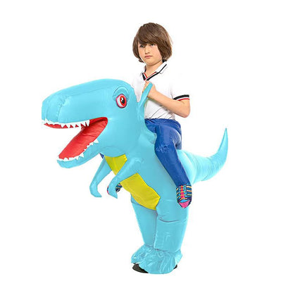 Inflatable Dinosaur Costume for Kids' Performances