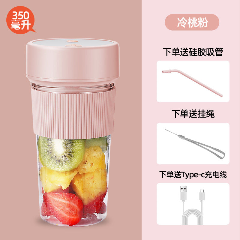 Portable High-Speed Mini Electric Juicer Cup