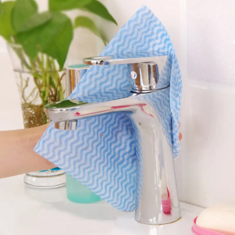 Oil-Free Non-Woven Dishcloth Roll - Kitchen Supply