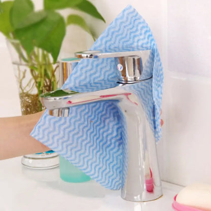 Oil-Free Non-Woven Dishcloth Roll - Kitchen Supply