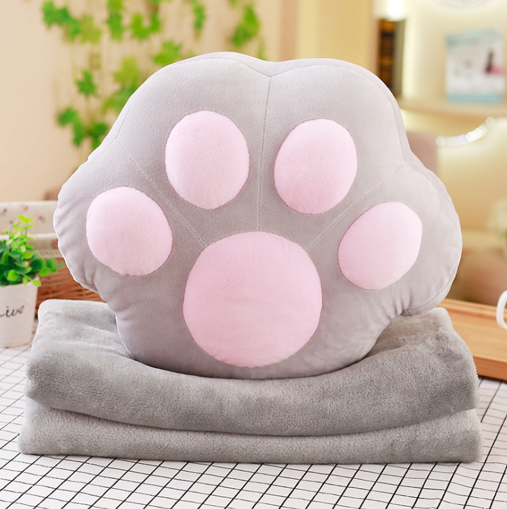 Cute Paw Blanket - Air Conditioning Throw Blanket
