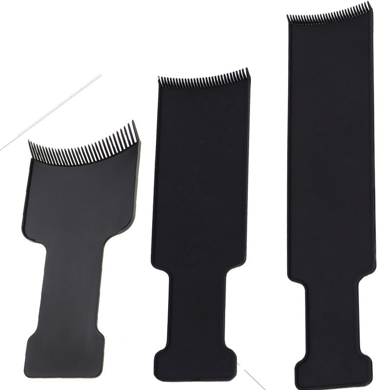 Hair Coloring Board and Treatment Tool for Salons