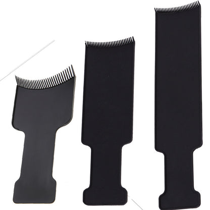 Hair Coloring Board and Treatment Tool for Salons