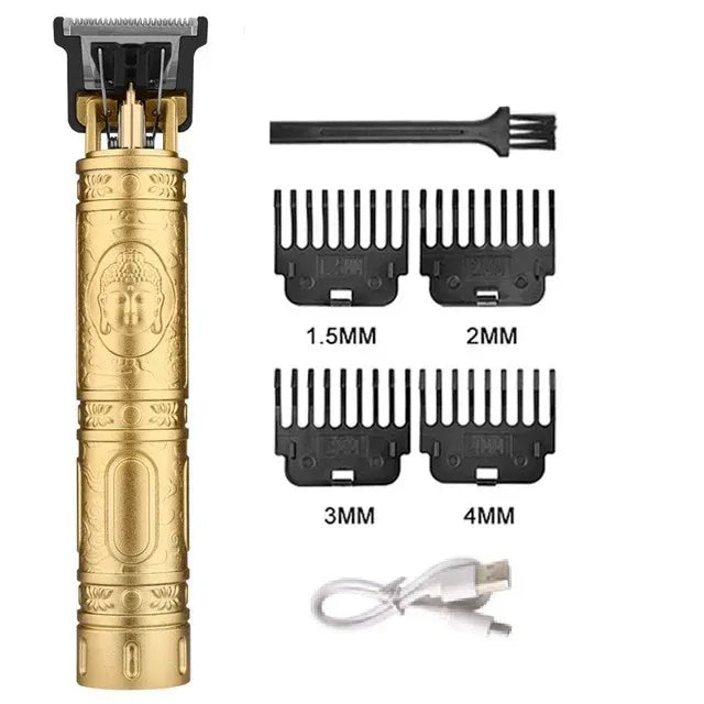 2024 Vintage T9 Men's Electric Hair Cutting Machine