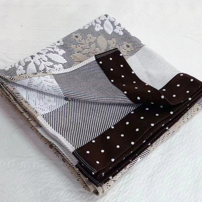 Thick Six-Layer Cotton Towel Blanket for Summer