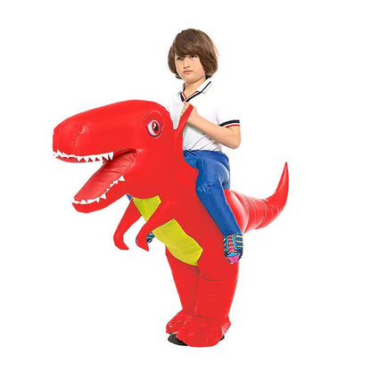 Inflatable Dinosaur Costume for Kids' Performances