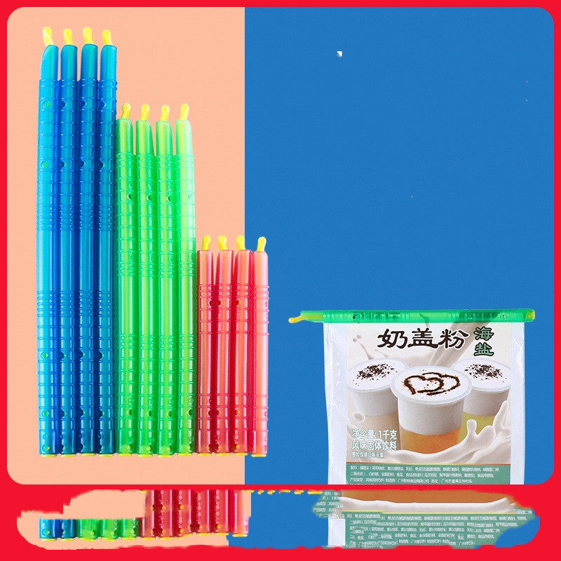 Plastic Bag Sealer with Fresh-Keeping Clip