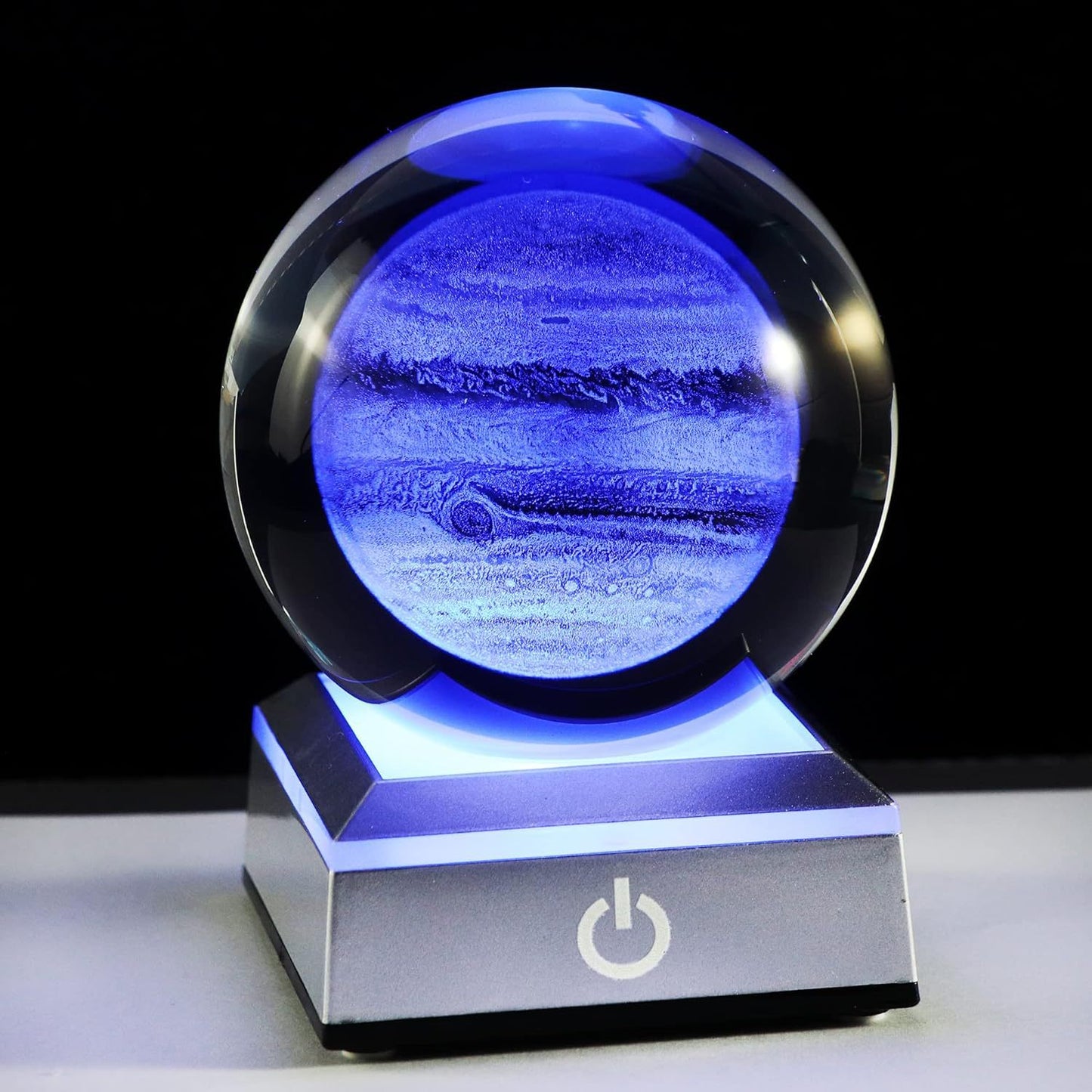 Creative Crystal Galaxy Figurine Light-Up Ball Decor