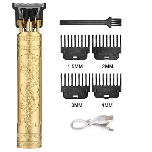 2024 Vintage T9 Men's Electric Hair Cutting Machine
