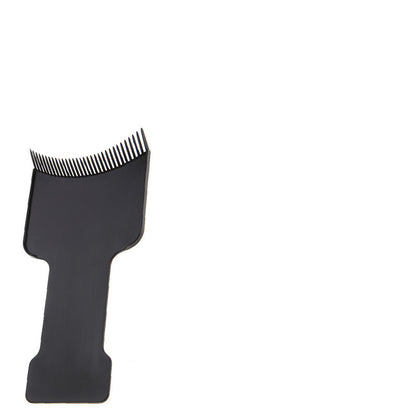 Hair Coloring Board and Treatment Tool for Salons