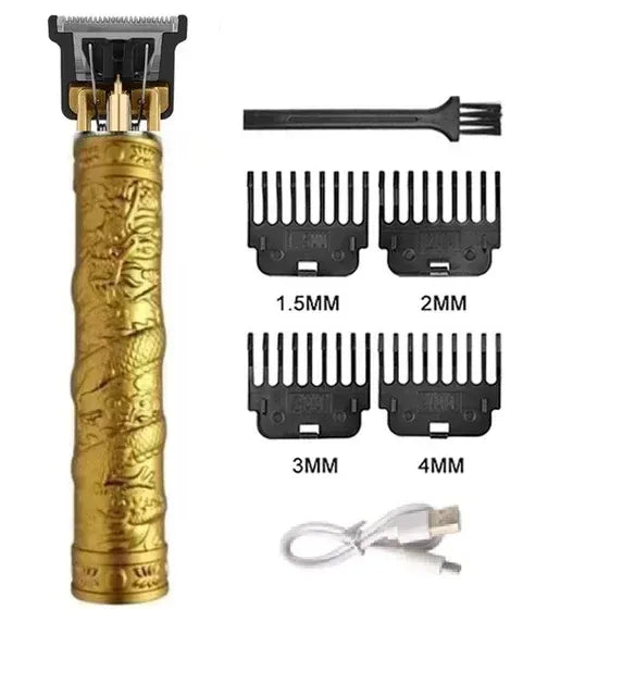 2024 Vintage T9 Men's Electric Hair Cutting Machine