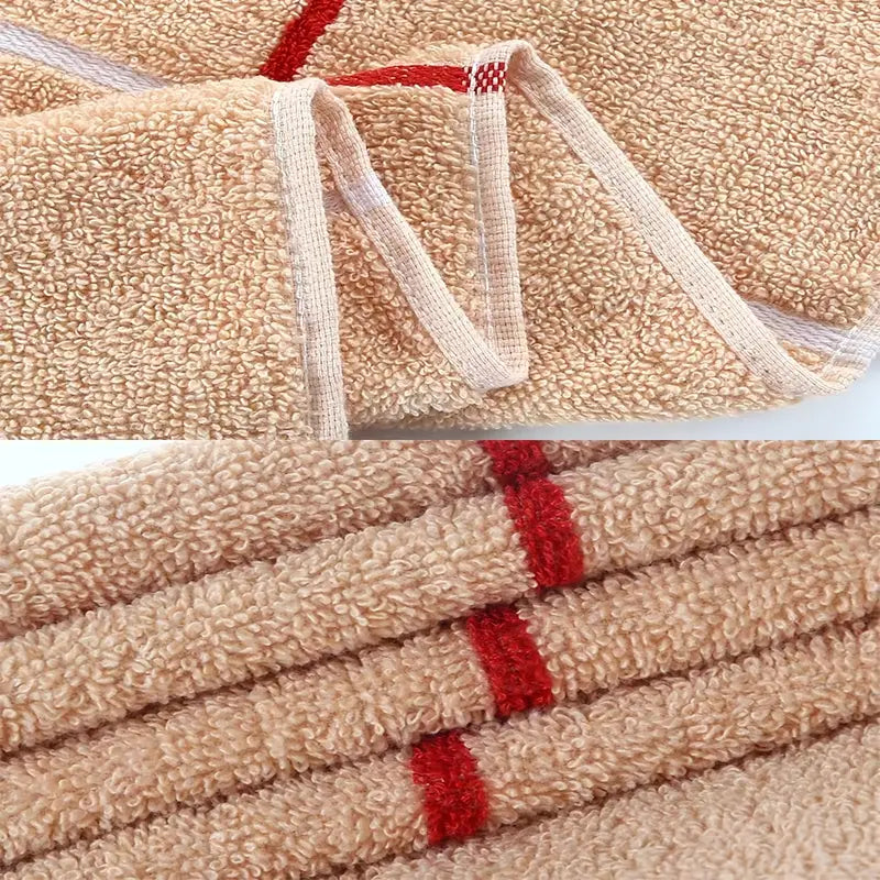Multicolor Cotton Hand Towel Set - Quick Dry & Absorbent