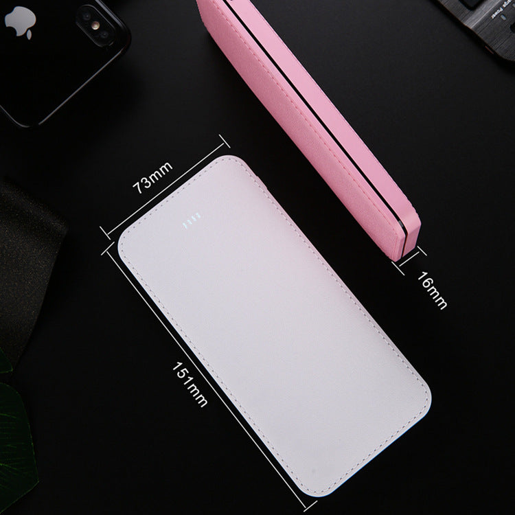 Wholesale Ultra-Thin 5.5-Inch Power Bank Case 10000mAh