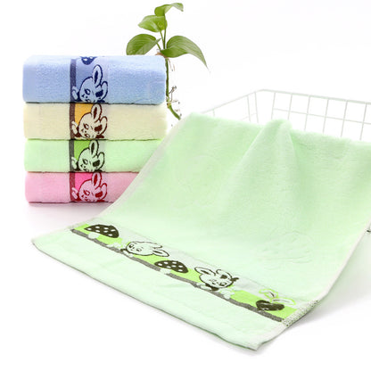 Cotton Towels for Adults and Kids with Umbrella Design