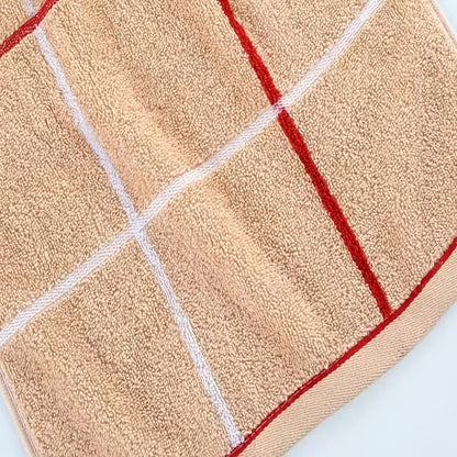 Multicolor Cotton Hand Towel Set - Quick Dry & Absorbent
