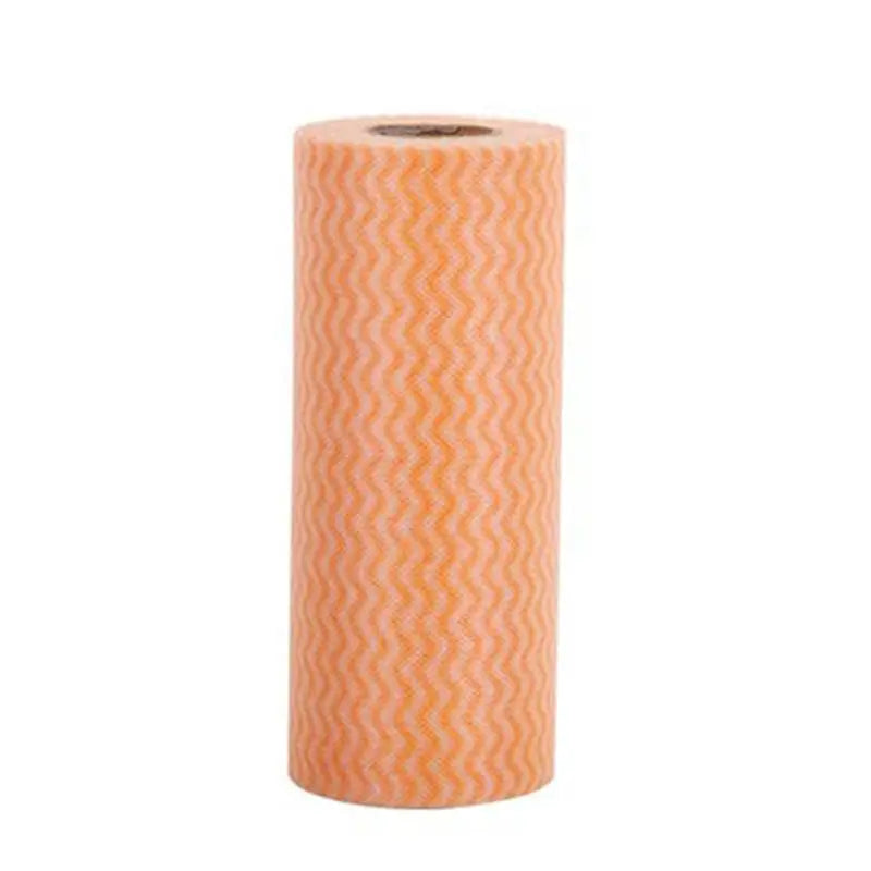Oil-Free Non-Woven Dishcloth Roll - Kitchen Supply