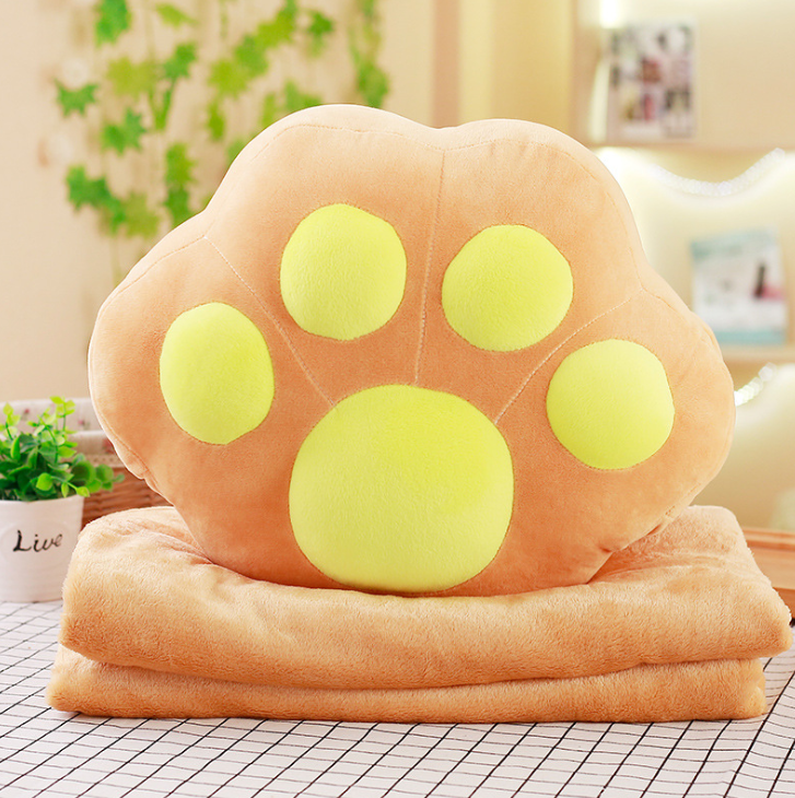 Cute Paw Blanket - Air Conditioning Throw Blanket