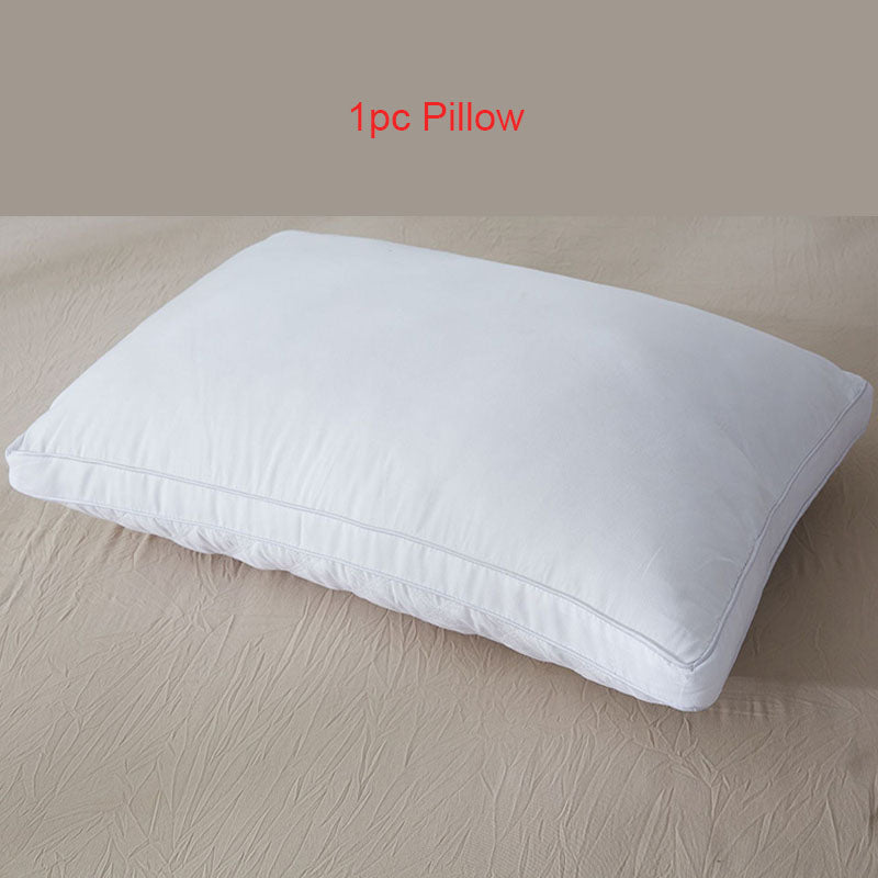 Feather Velvet Neck Pillow