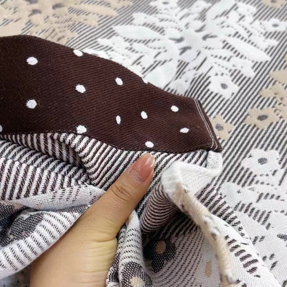 Thick Six-Layer Cotton Towel Blanket for Summer