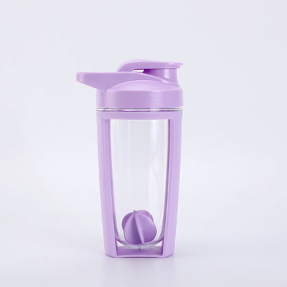 Double Layer Portable Shaker Cup for Protein Drinks