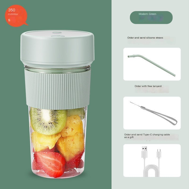 Portable High-Speed Mini Electric Juicer Cup