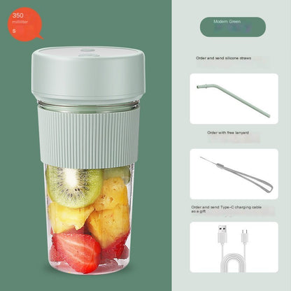 Portable High-Speed Mini Electric Juicer Cup