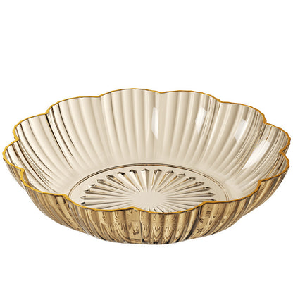Creative Luxury Thick Fruit Tray for Home Use