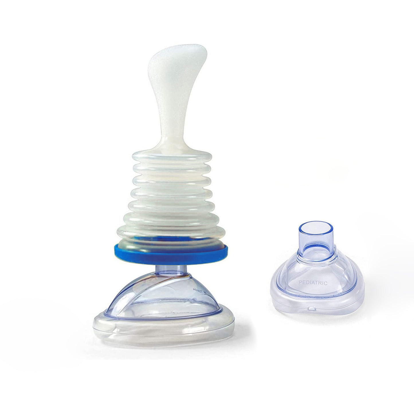 Choking Emergency Rescue Mask and Respiratory Trainer