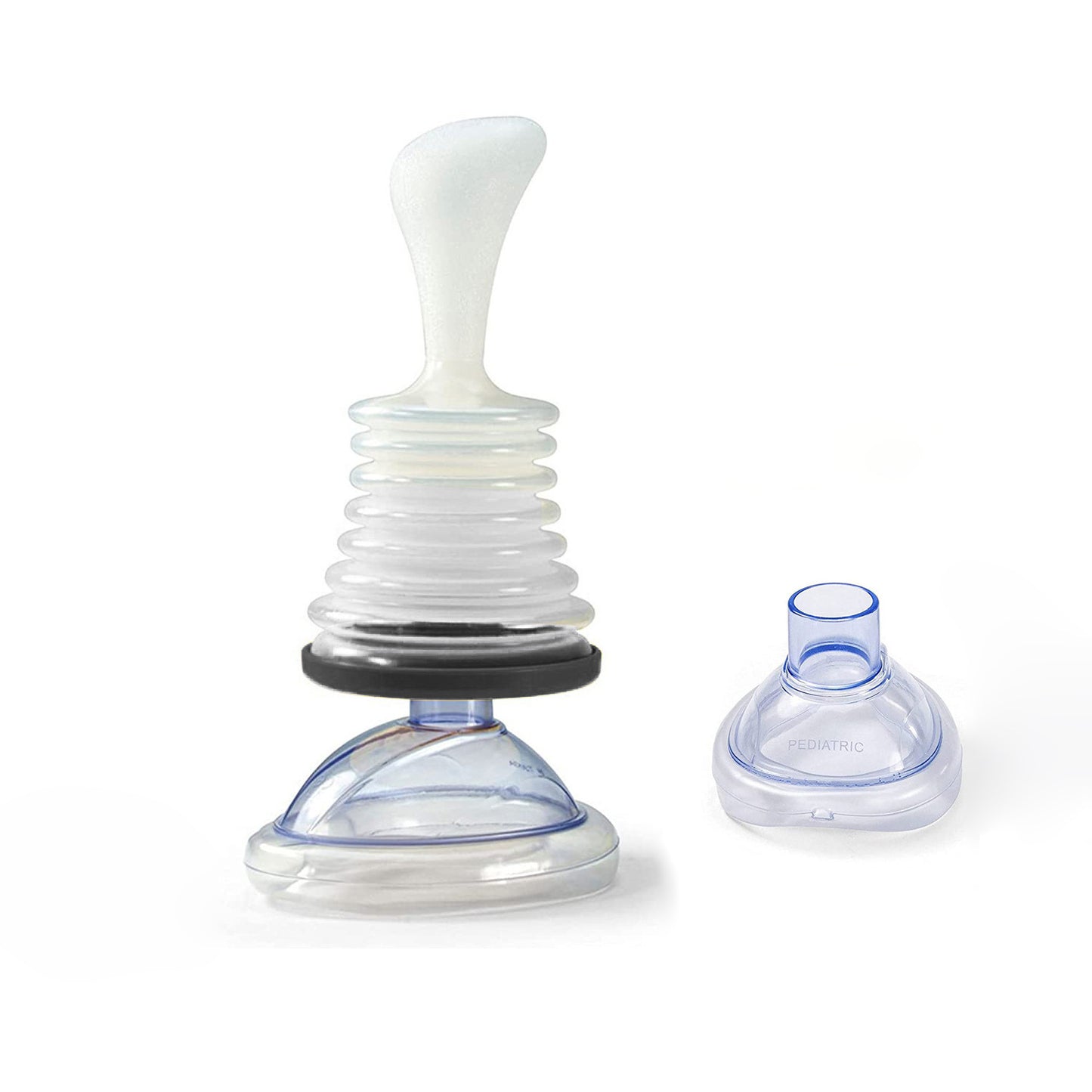 Choking Emergency Rescue Mask and Respiratory Trainer
