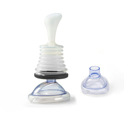 Choking Emergency Rescue Mask and Respiratory Trainer
