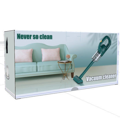 Portable Wireless Vacuum Cleaner with Powerful Suction