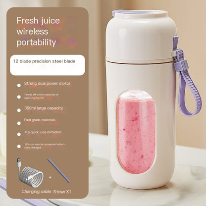 Portable High-Speed Mini Electric Juicer Cup
