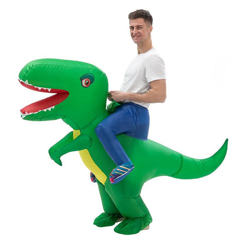 Inflatable Dinosaur Costume for Kids' Performances