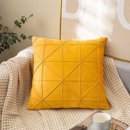 Creative Plush Pillow Cover for Home and Office Décor