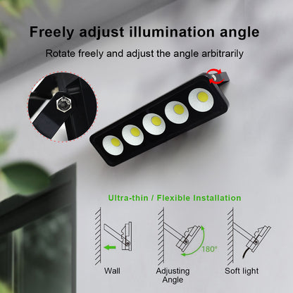 50W LED Flood Light Outdoor Waterproof Projector Lamp