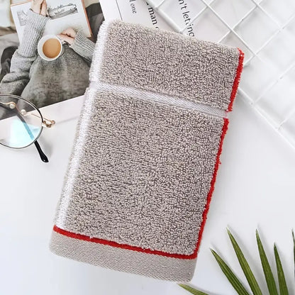Multicolor Cotton Hand Towel Set - Quick Dry & Absorbent