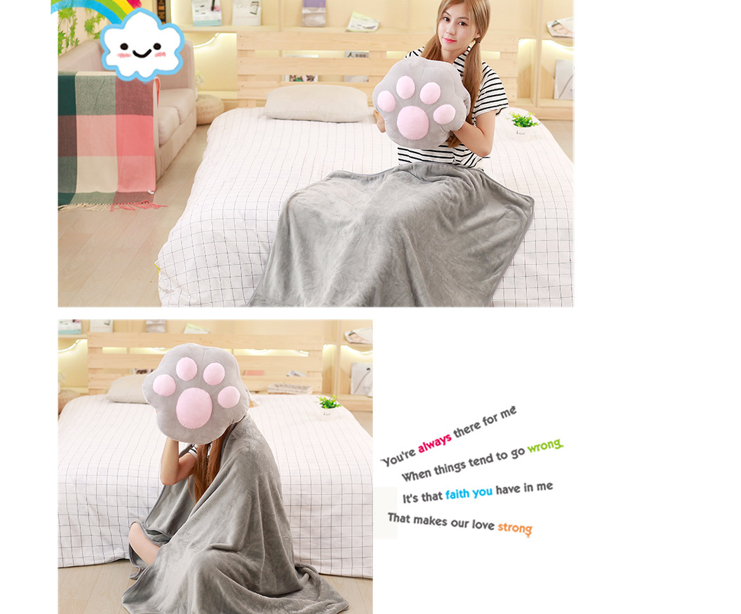Cute Paw Blanket - Air Conditioning Throw Blanket