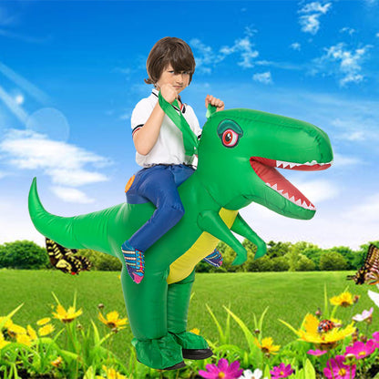 Inflatable Dinosaur Costume for Kids' Performances