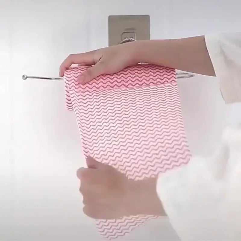 Oil-Free Non-Woven Dishcloth Roll - Kitchen Supply