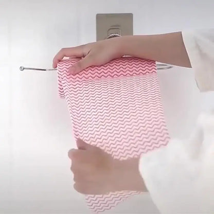 Oil-Free Non-Woven Dishcloth Roll - Kitchen Supply