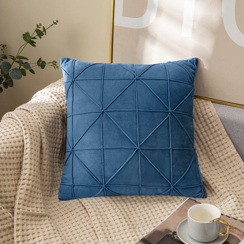 Creative Plush Pillow Cover for Home and Office Décor