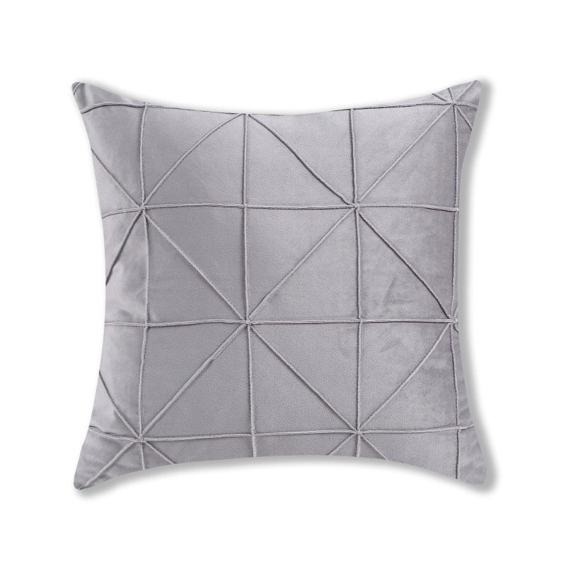 Creative Plush Pillow Cover for Home and Office Décor